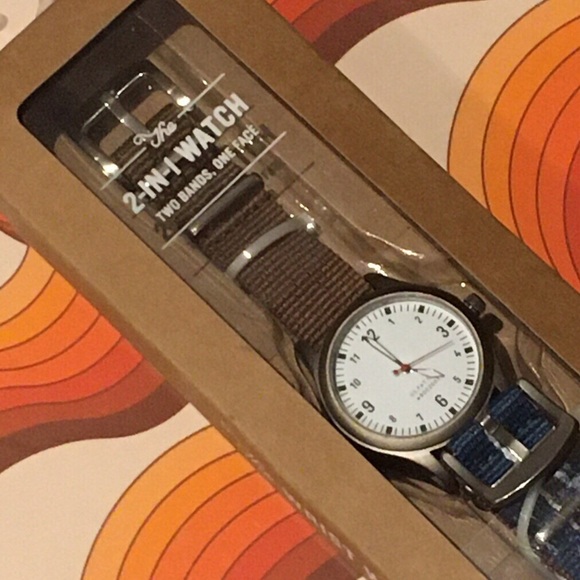 2-IN-1 “The Monty” Wristwatch - Picture 2 of 4